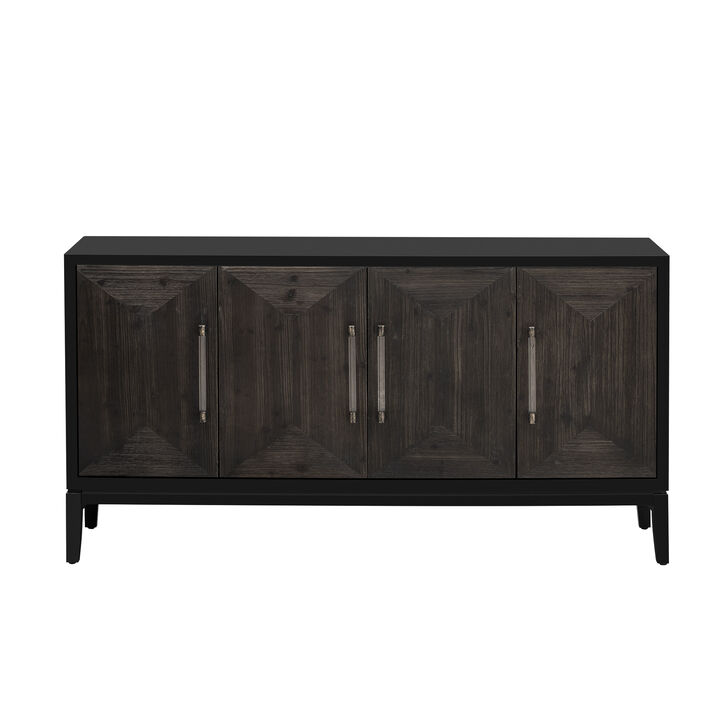 Merax Versatile Four-Door Sideboard Cabinet