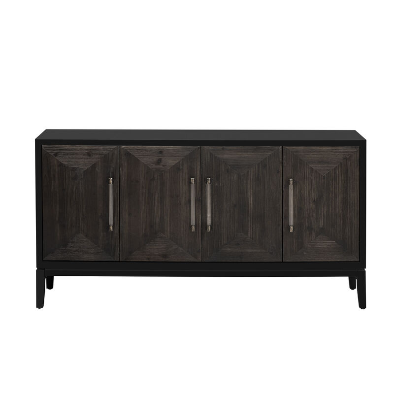 Merax Versatile Four-Door Sideboard Cabinet