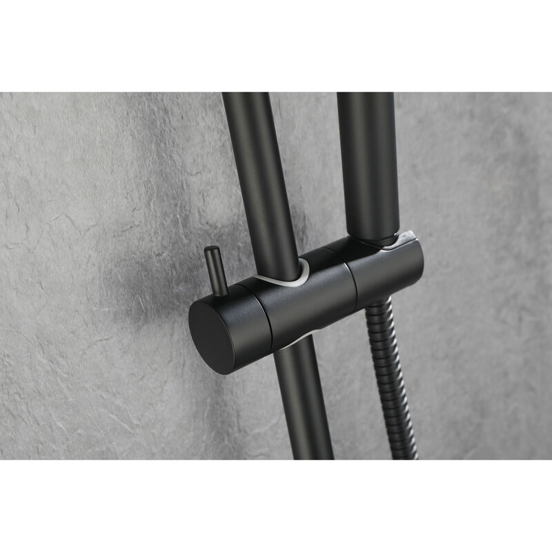 Eco-Performance Handheld Shower With 28-Inch Slide Bar And 59-Inch Hose