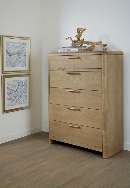 Furano Five Drawer Chest