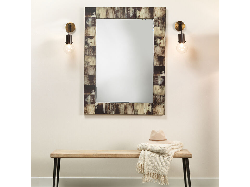 Strada Pendant Sconce, Oiled Bronze