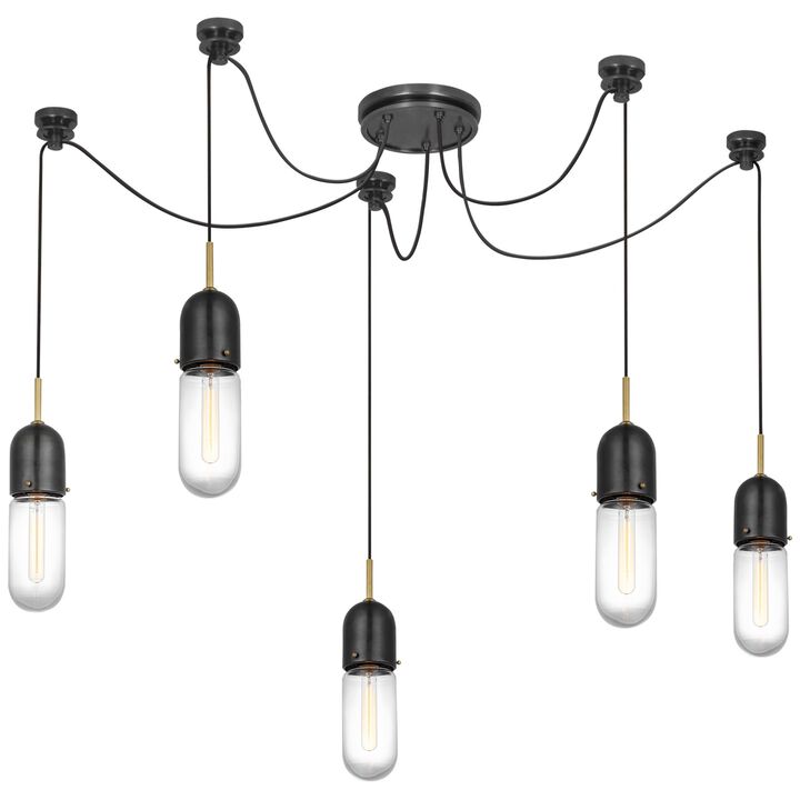 Junio 5-Light Chandelier