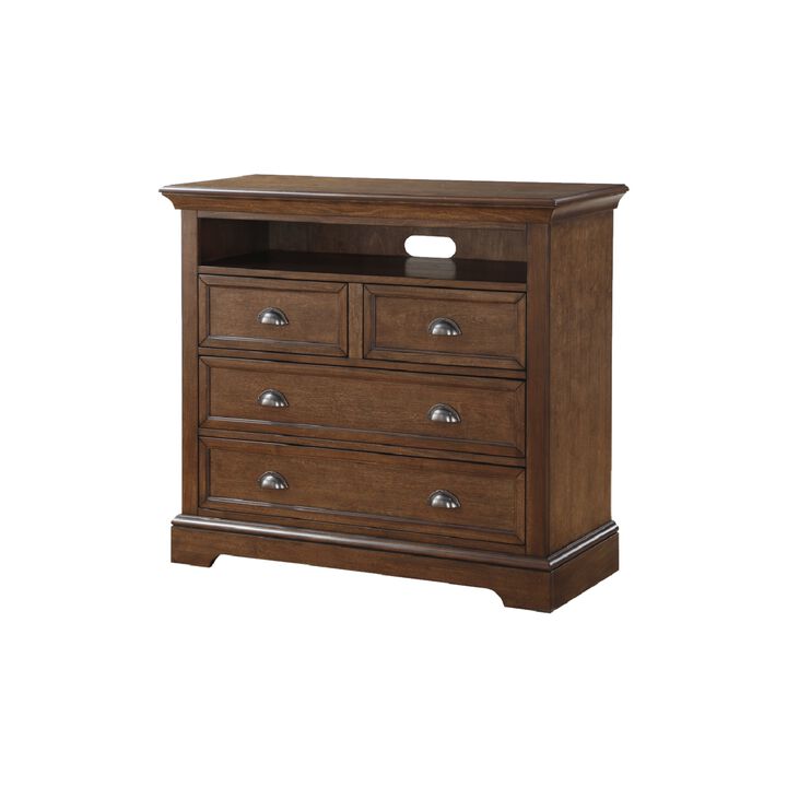 Tamarack TV Chest in Hazelnut