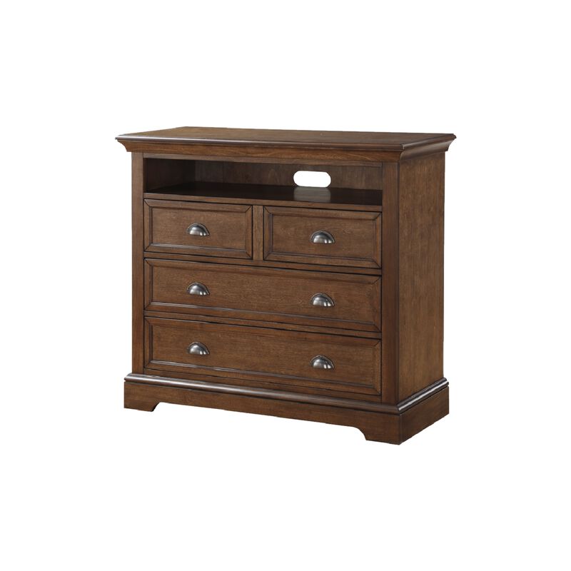 Tamarack TV Chest in Hazelnut