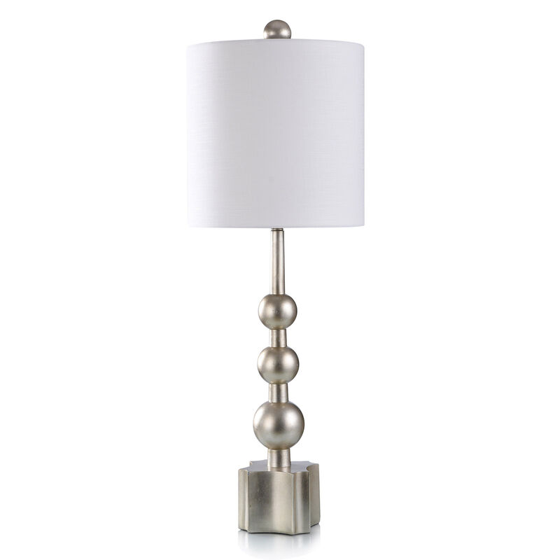 20th Century Silver Poly Lamp