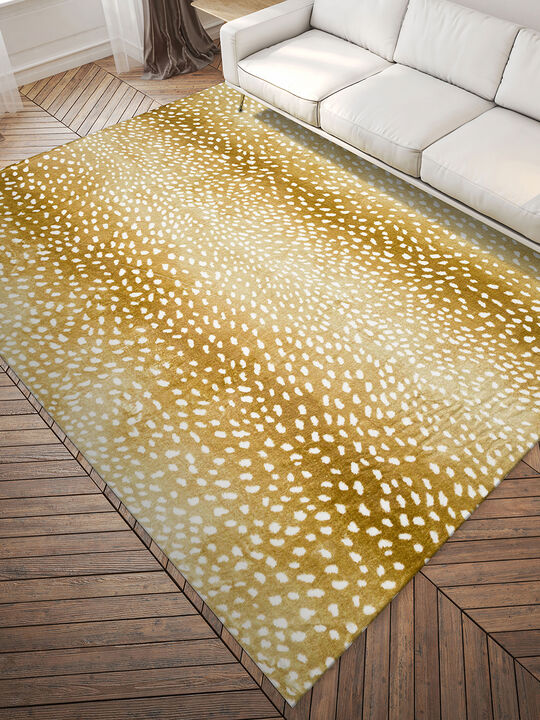 Akina AK3 Gold 8' x 10' Rug