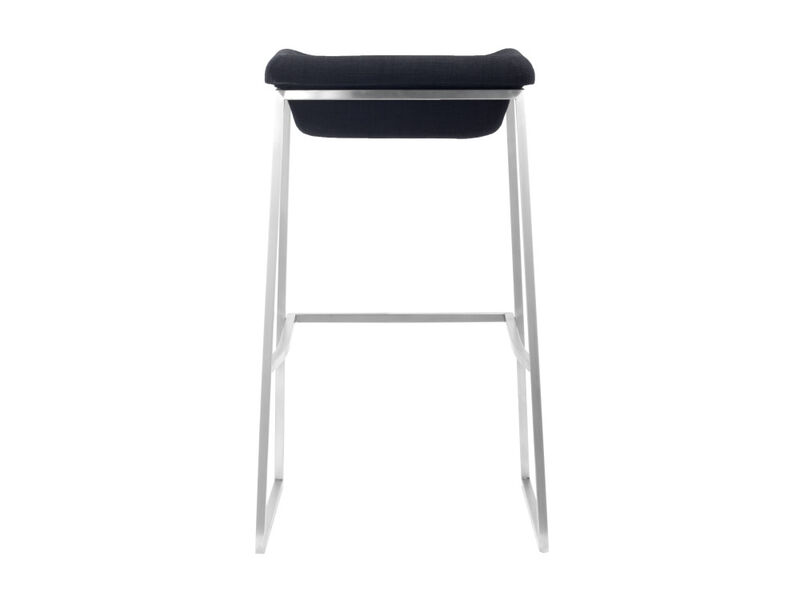Lids Barstool (Set of 2) Dark Gray