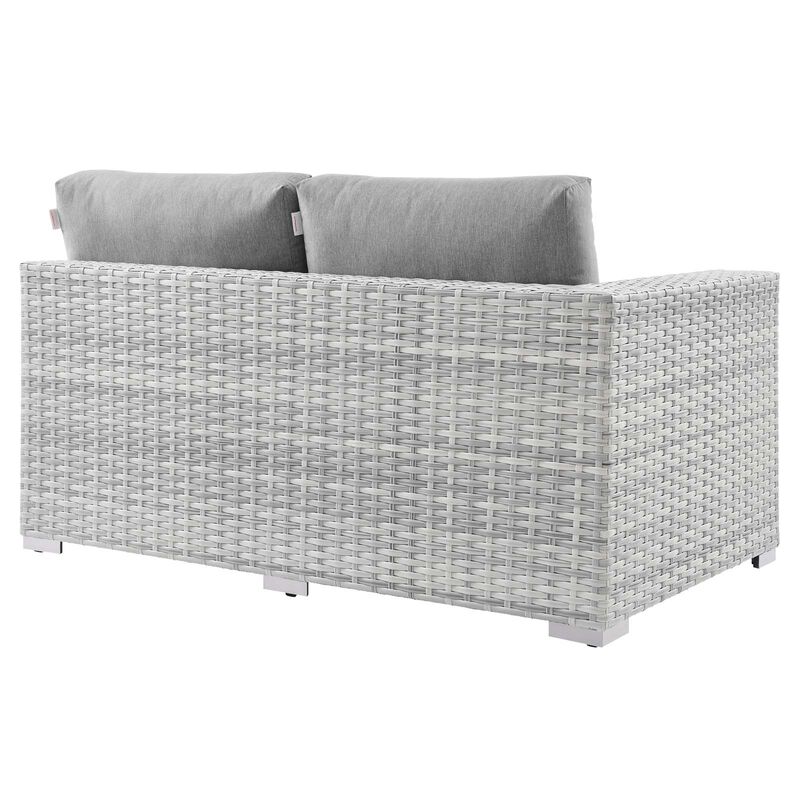 Modway - Convene Outdoor Patio Right-Arm Loveseat