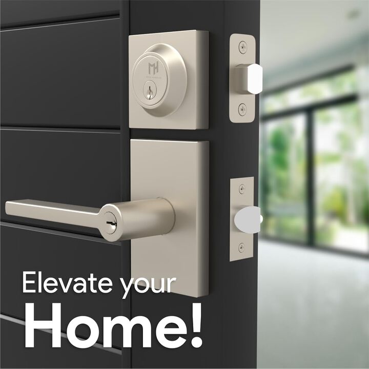 Mega Handles | Glamor Lever and Deadbolt Entry Combo