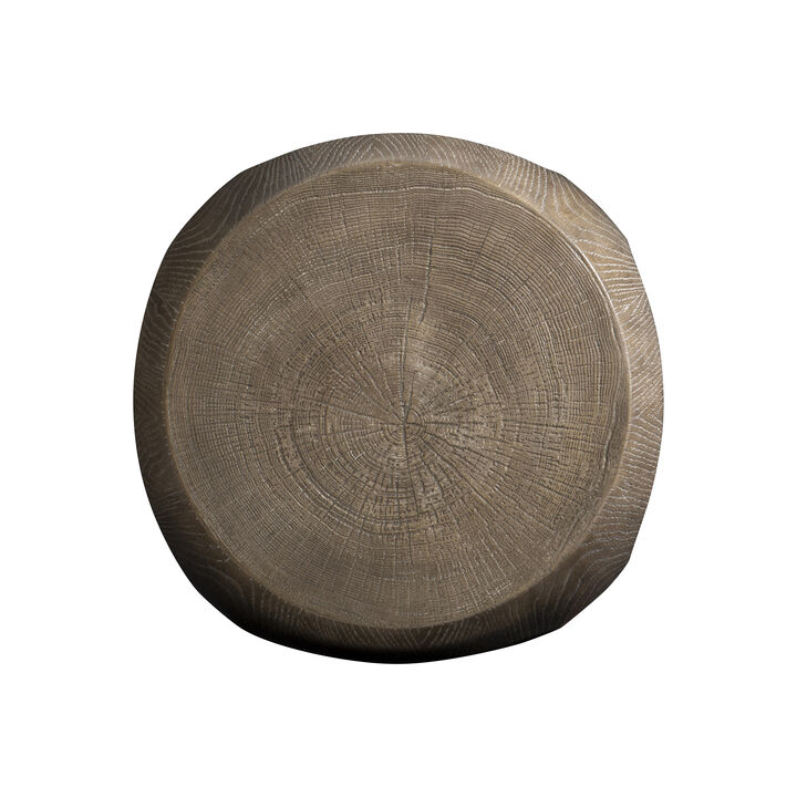 Casa Paros Side Table in Brown