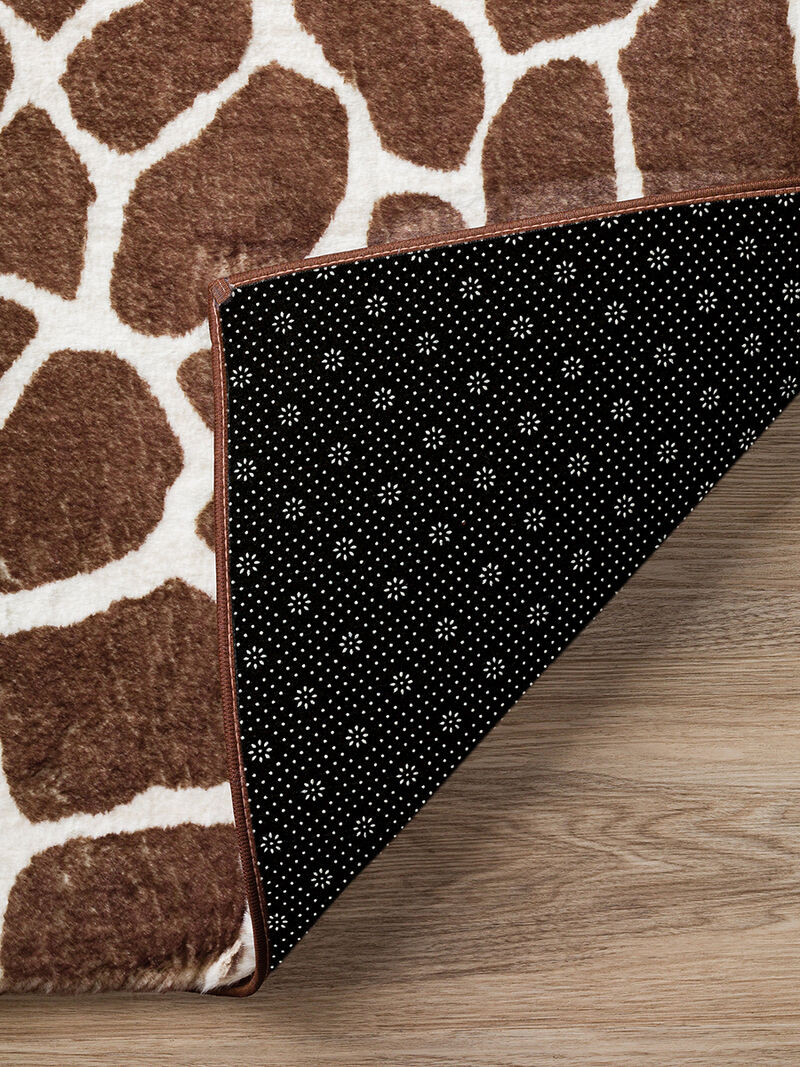 Akina AK4 Chocolate 3' x 5' Rug