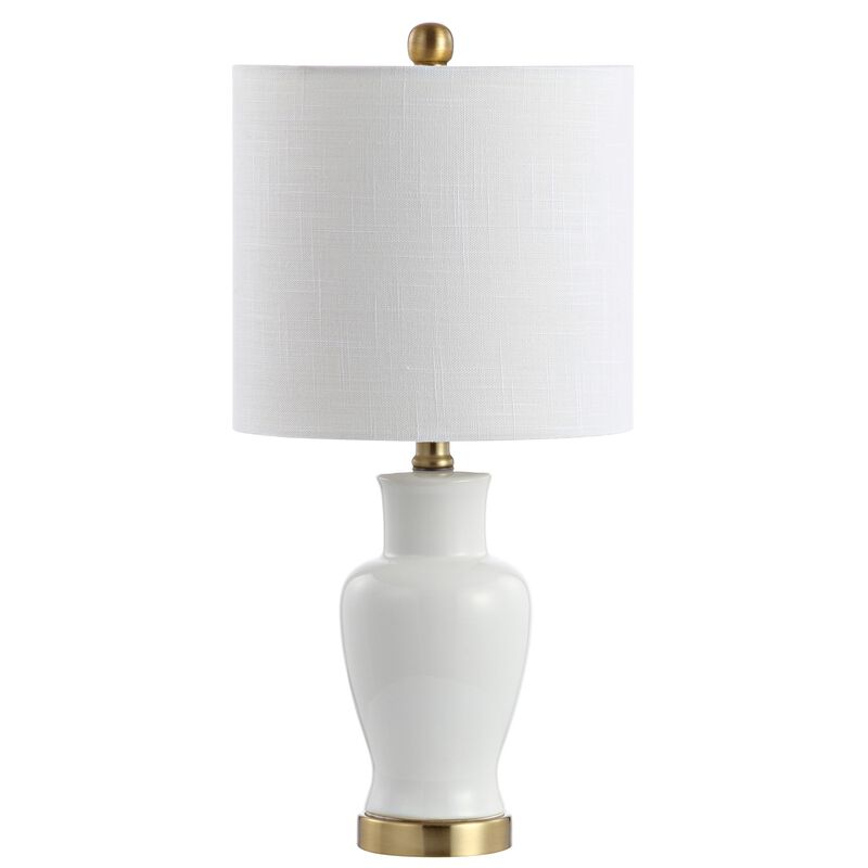 Chi Ceramic/Iron Modern Classic LED Table Lamp