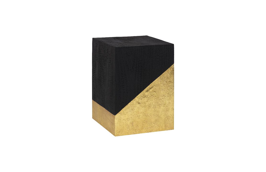 Scorched Side Table
