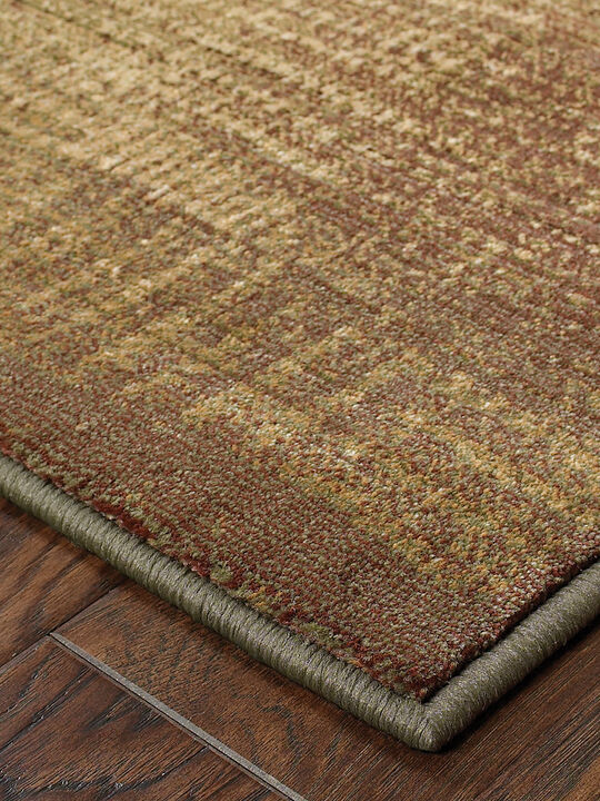 Generations 6' Green Rug