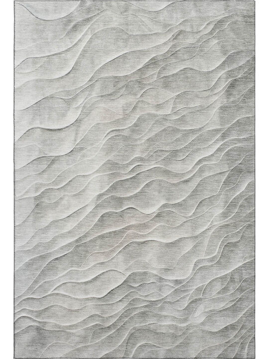 Pacifica PA1 Taupe 3' x 5' Rug