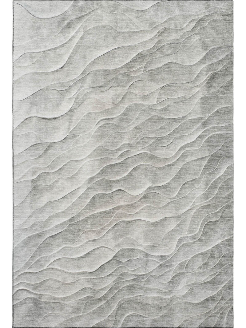 Pacifica PA1 Taupe 3' x 5' Rug