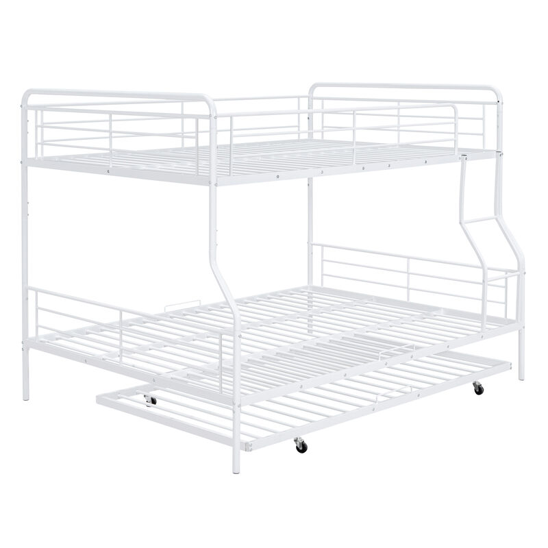 Merax Modern Metal Bunk Bed with 2 Beds