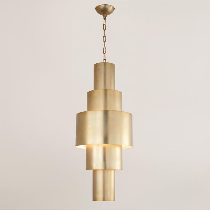 Babylon Pendant- Brass