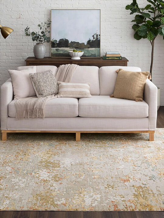 Memento Sentimental Beige 8'x10'5" Rug