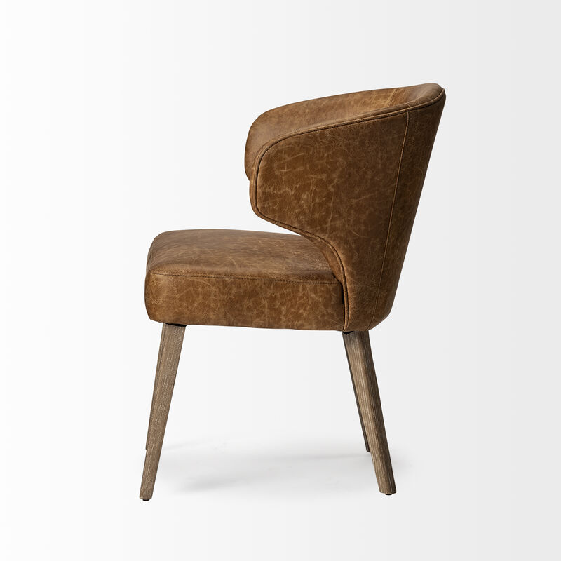 Niles Brown Dining Chair
