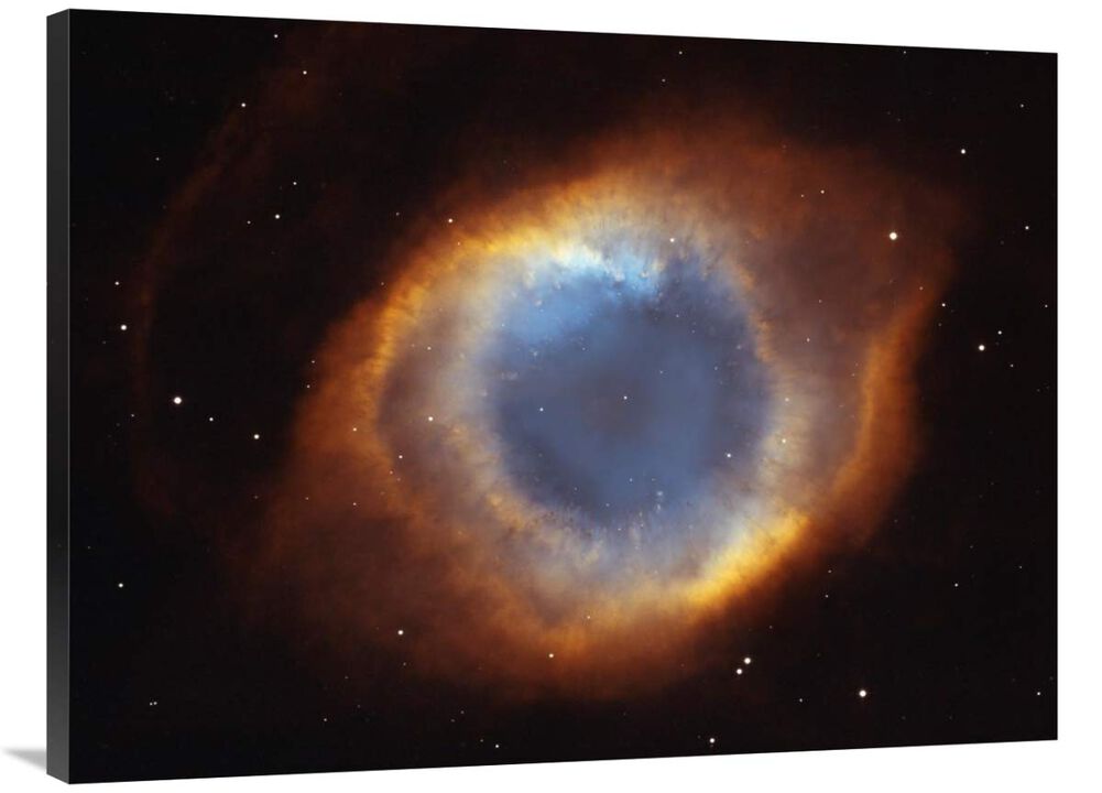 Helix Nebula -  a Gaseous Envelope Expelled By a Dying Star-Canvas Art-40x30