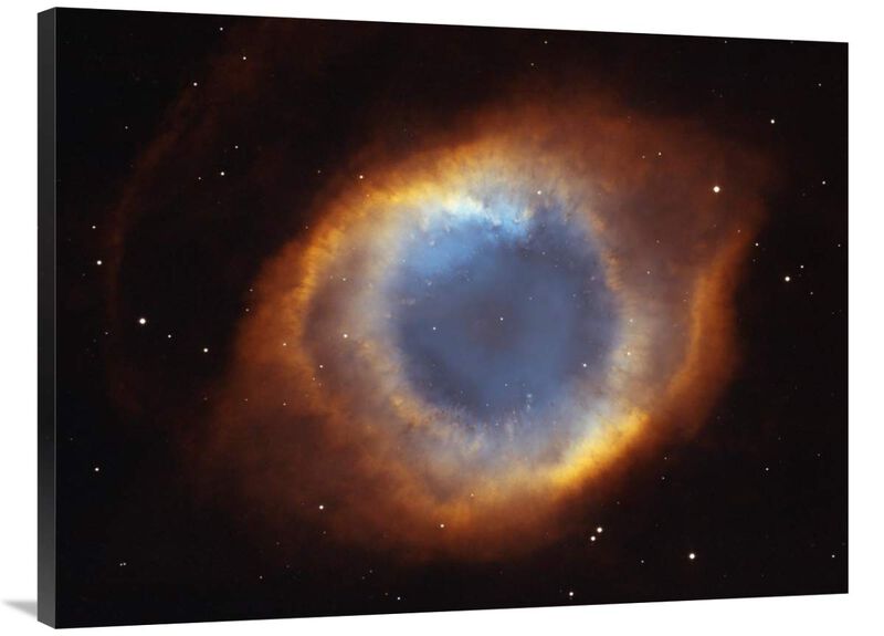 Helix Nebula -  a Gaseous Envelope Expelled By a Dying Star-Canvas Art-40x30
