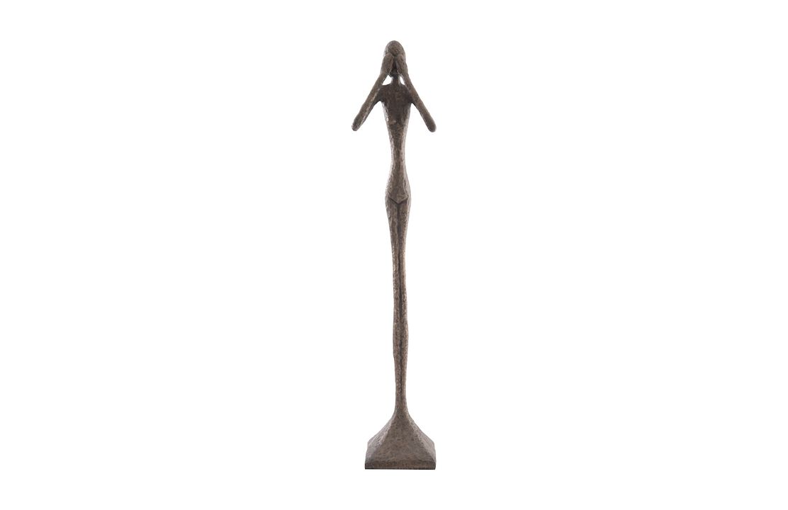 See No Evil Slender Sculpture