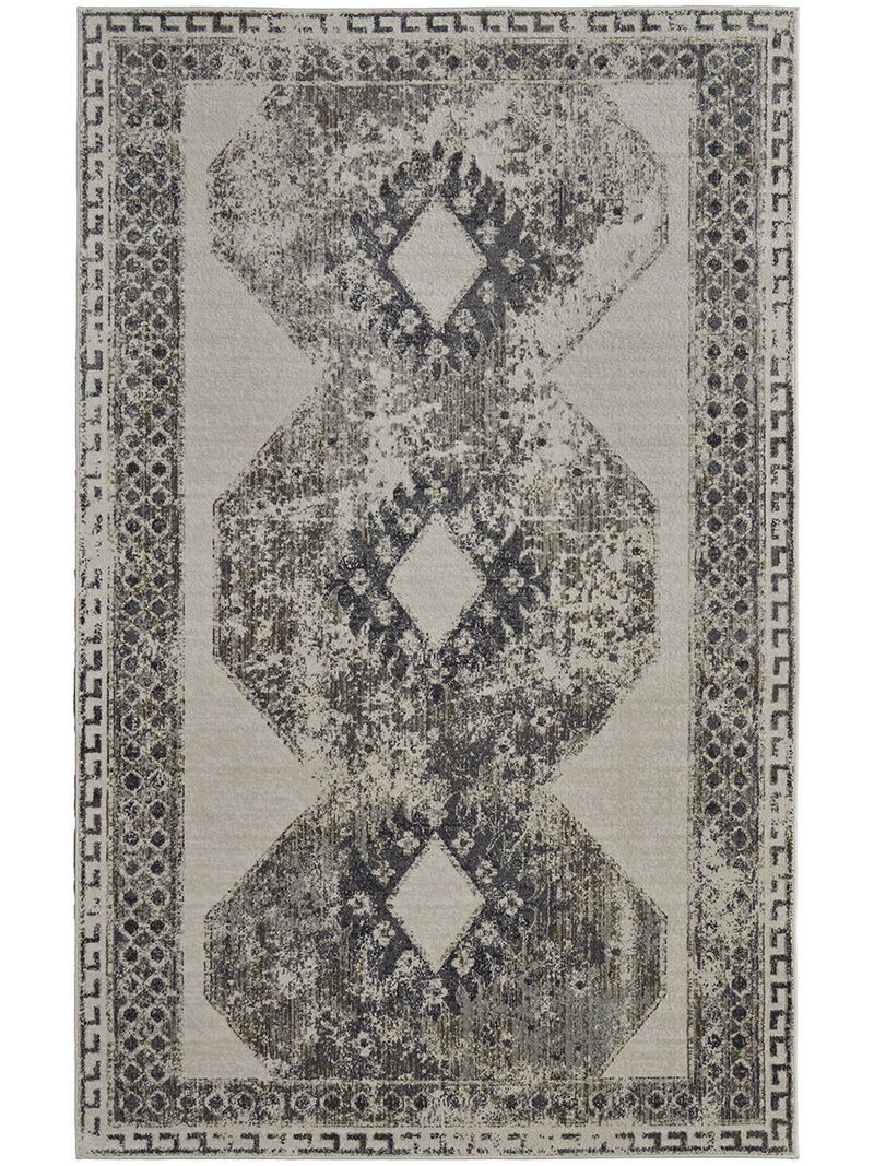 Kano 39LJF Ivory/Taupe/Gray 10'2" x 13'9" Rug