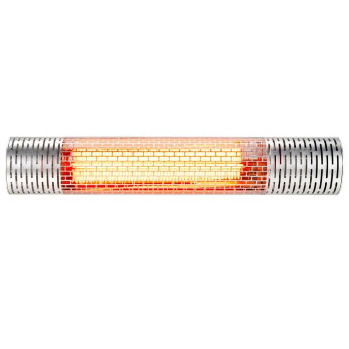 Hivvago 1500W Wall-Mounted Far Infrared Heater Electric Heater Longwave Infrared Heater