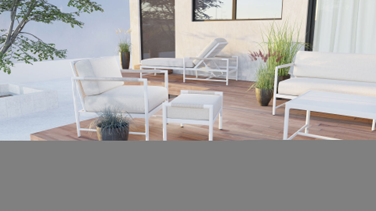 Sabbia Sofa in Echo Ash, No Welt