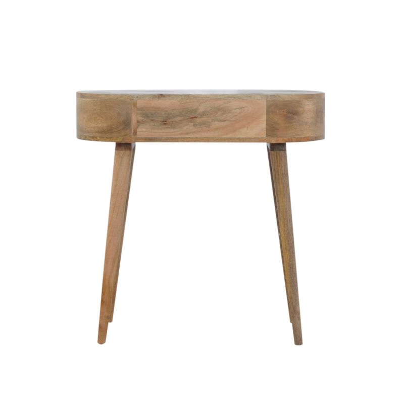 Albion  1 Drawer Solid Wood Console