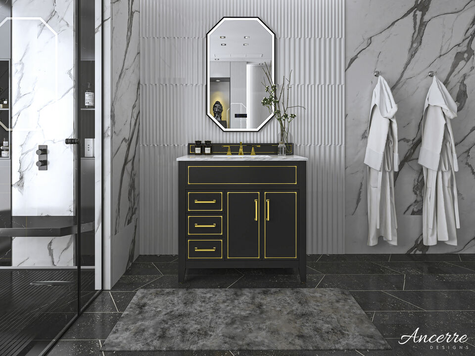 Aspen 36 in. Bath Vanity Set