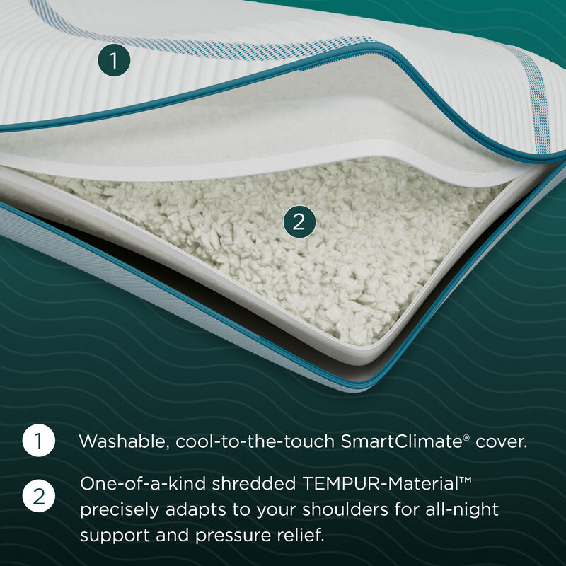 TEMPUR-Adapt® ProAdjust  King Pillow
