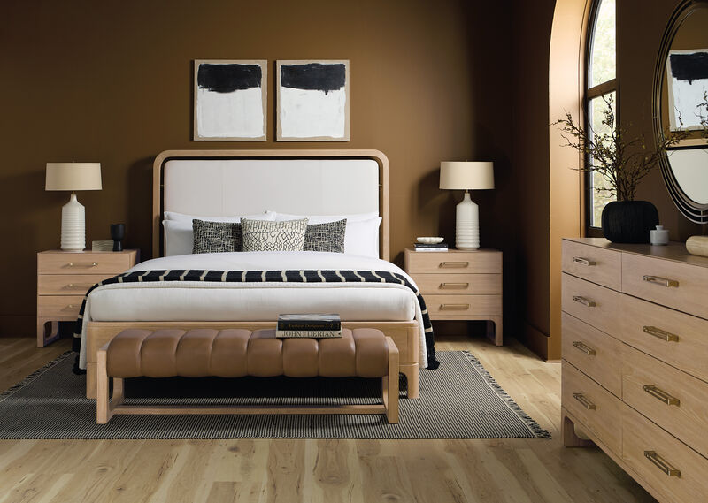 Banyon Bay Queen Panel Bed