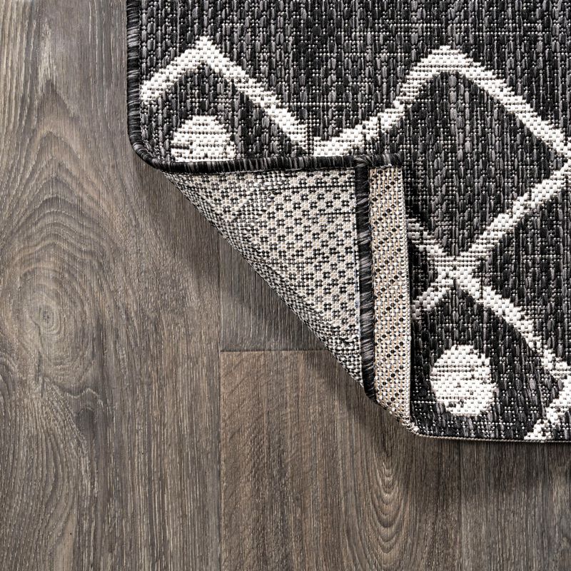 Nokat Tribal Bohemian Indoor/Outdoor Area Rug