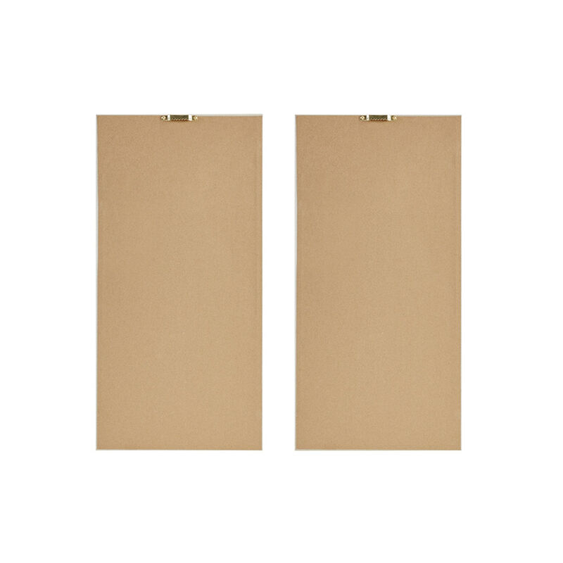 Streamdale Avant Garden Dried Flower 2-Piece Shadow Box Wall Decor Set
