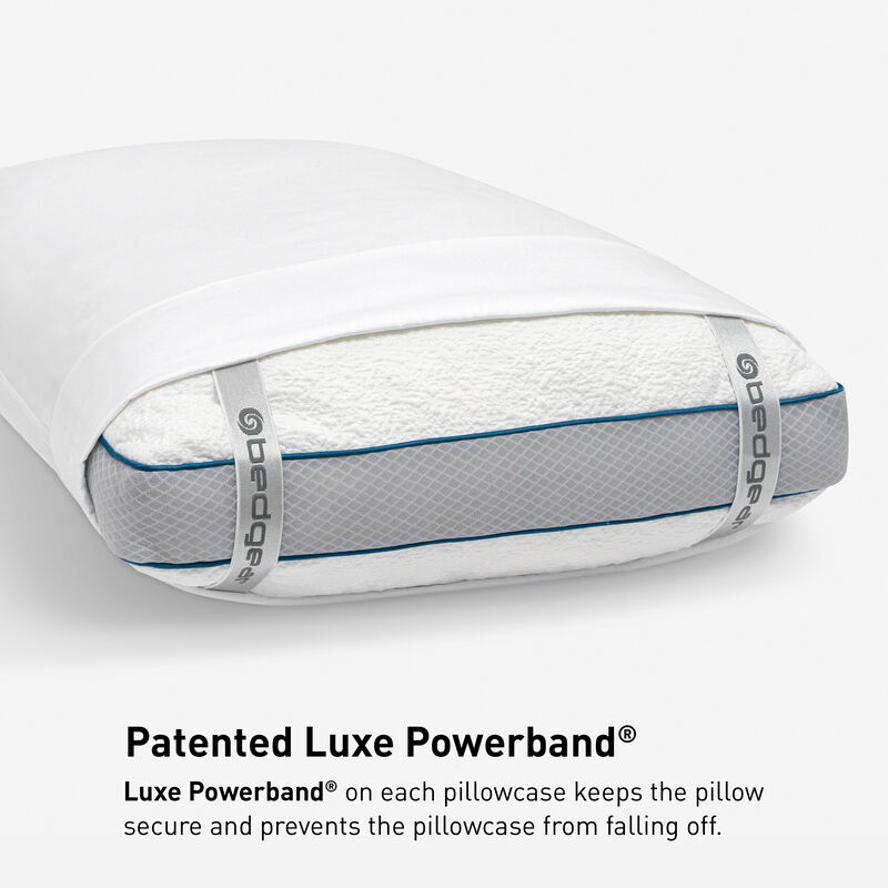 Hyper-Cotton Twin XL Sheet Set - Bright White