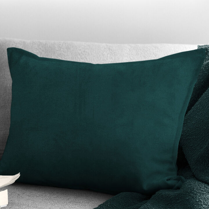 6ix Tailors Fine Linens Vanessa Teal Decorative Throw Pillows