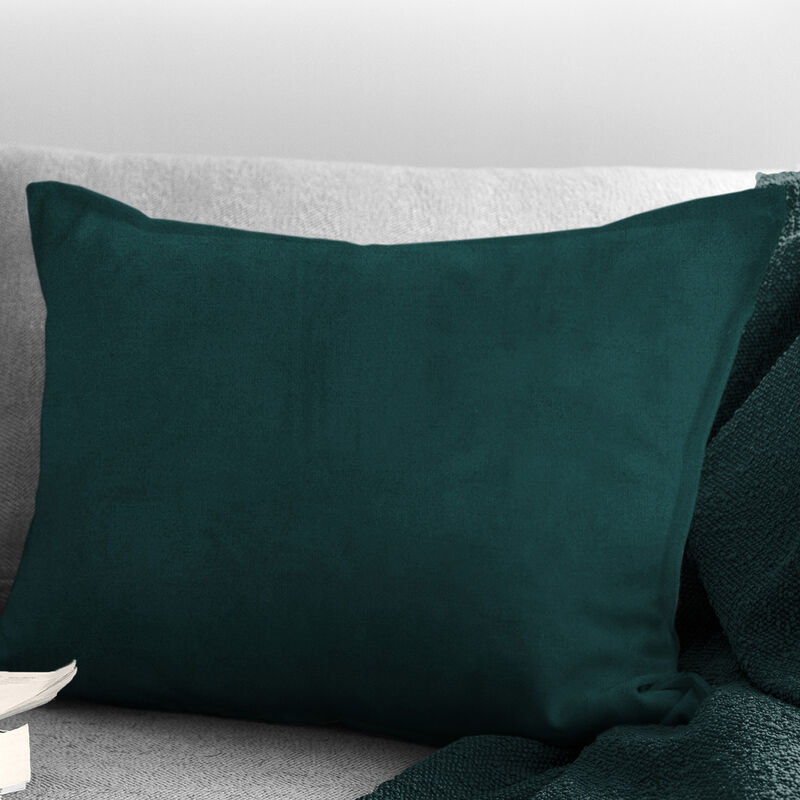 6ix Tailors Fine Linens Vanessa Teal Decorative Throw Pillows
