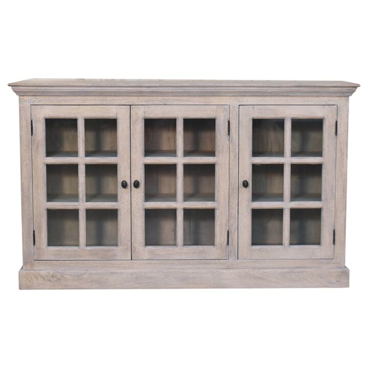 Stone Wash Triple Glazed Cabinet Stone Wash Triple Glazed Cabinet