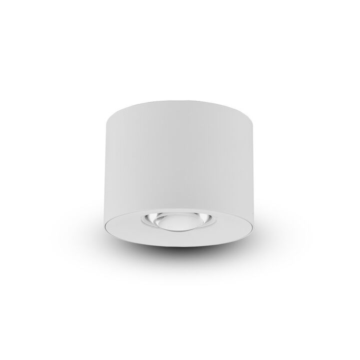 VONN Lighting LED Surface Mounted Downlight VMCL004601B012WH, White