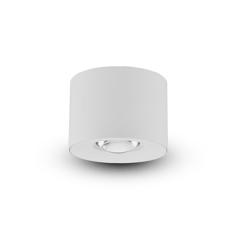 VONN Lighting LED Surface Mounted Downlight VMCL004601B012WH, White