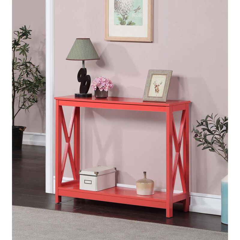 Convience Concept, Inc. Oxford Console Table with Shelf