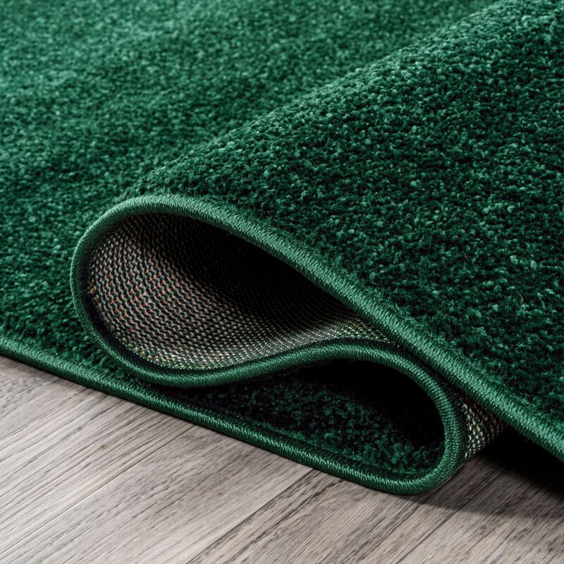 Haze Solid Low Pile Area Rug