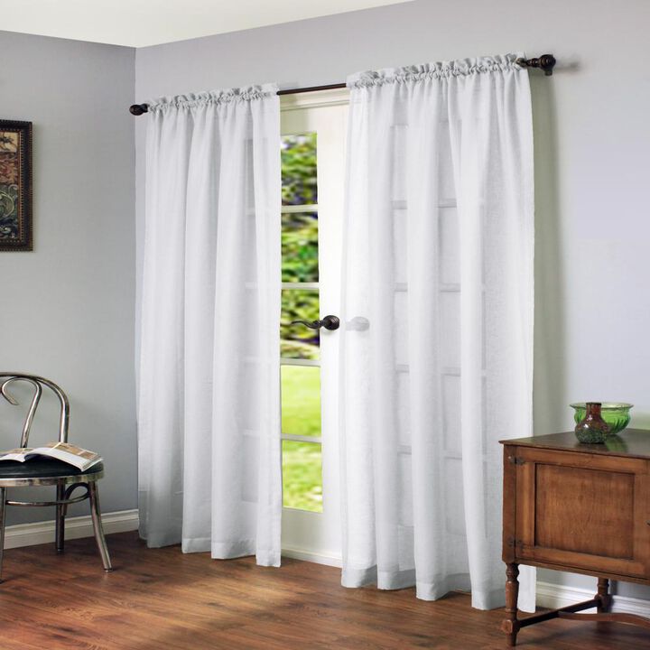 Commonwealth Cote d'Azur/Cote d'Azure Rod Pocket Dressing Window Curtain Panel