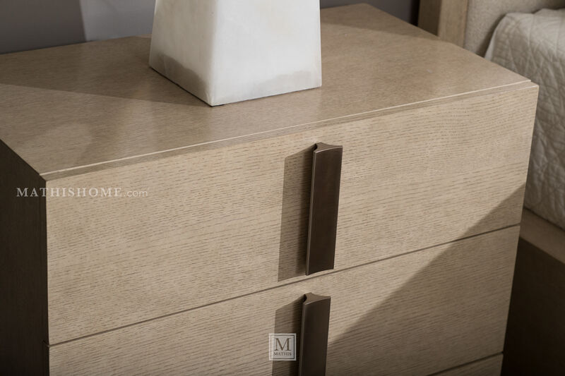 Westwood Three-Drawer Nightstand