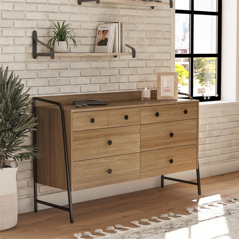 Bushwick Wide 6 Drawer Dresser
