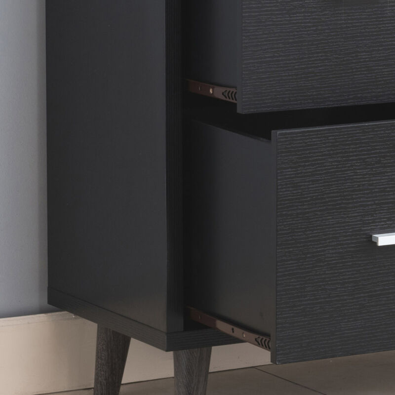Buffet Black for Home or Office Use