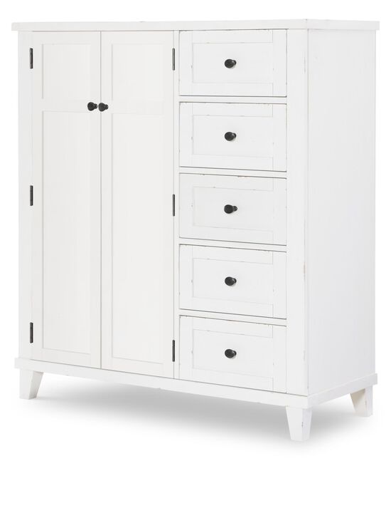 XXX's and OOO's Door Drawer Chest