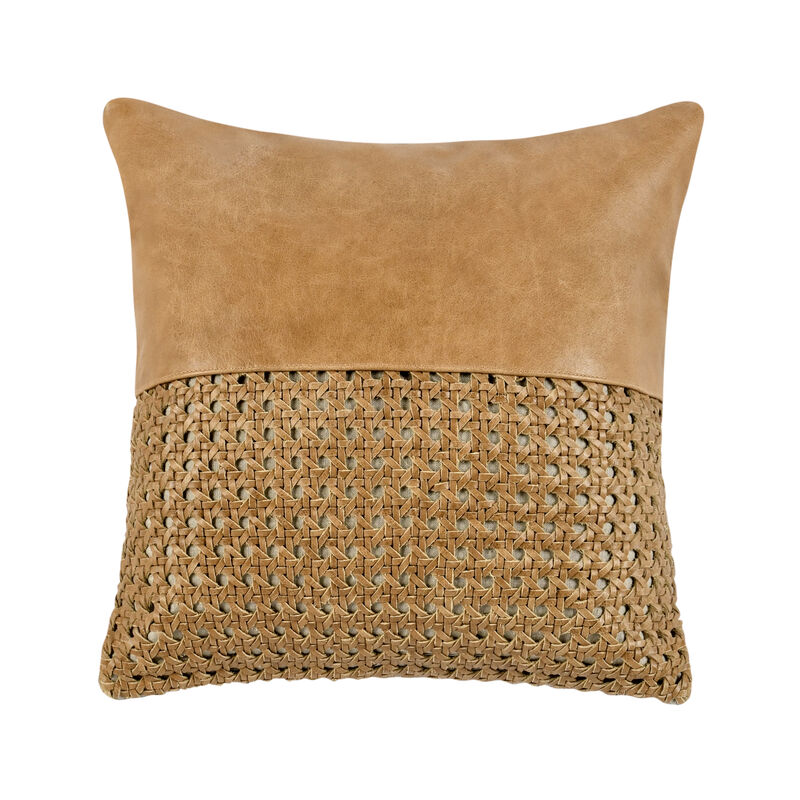 Toscano Leather Pillow